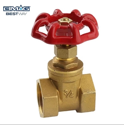 Temperatura normale DN15-DN100 Valvola manuale universale a filo interno in ottone piccolo