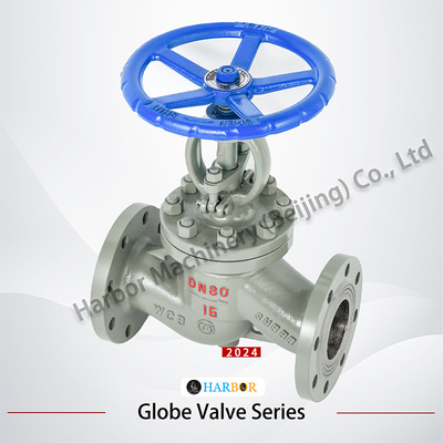 J41H-16/25C Valvola a sfera a flangia in acciaio fuso controllata da una struttura per l'acqua