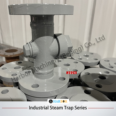Acciaio fuso ad alta pressione Acciaio inossidabile Disco a vapore connessione flange trappola a vapore CS49H-16C