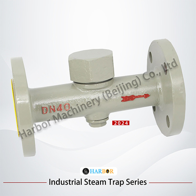 Acciaio fuso ad alta pressione Acciaio inossidabile Disco a vapore connessione flange trappola a vapore CS49H-16C