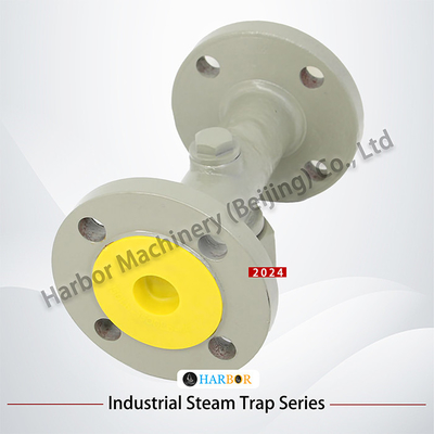 Acciaio fuso ad alta pressione Acciaio inossidabile Disco a vapore connessione flange trappola a vapore CS49H-16C
