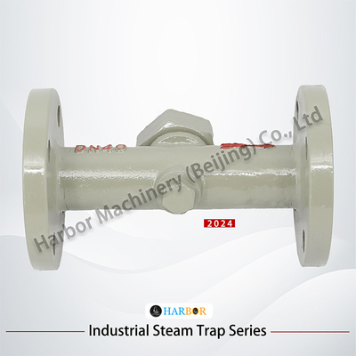 Acciaio fuso ad alta pressione Acciaio inossidabile Disco a vapore connessione flange trappola a vapore CS49H-16C