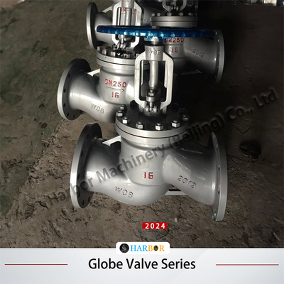J41H-16/25C Valvola a sfera a flangia in acciaio fuso controllata da una struttura per l'acqua