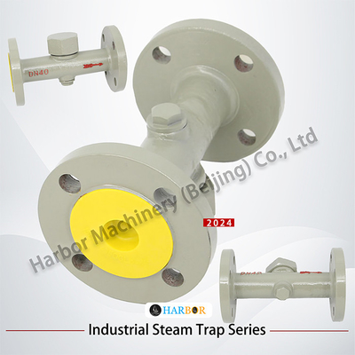 Acciaio fuso ad alta pressione Acciaio inossidabile Disco a vapore connessione flange trappola a vapore CS49H-16C