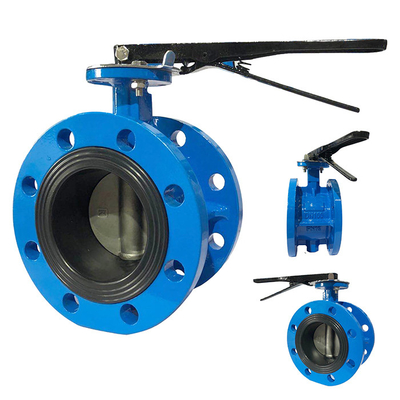 Valvola a farfalla D41X-16Q a manicomio di precisione, di ferro flessibile, con sigillo EPDM