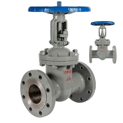 Valvola di porta industriale a pressione manuale Z41H-16/40/64/100C per supporti a temperatura normale