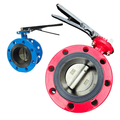 Valvola a farfalla D41X-16Q a manicomio di precisione, di ferro flessibile, con sigillo EPDM
