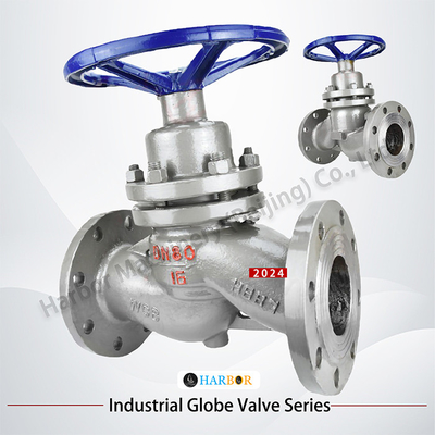 Valvola a sfera per vapore DN15-DN250 in acciaio fuso US41M-16C