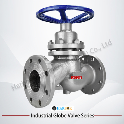 Valvola a sfera per vapore DN15-DN250 in acciaio fuso US41M-16C