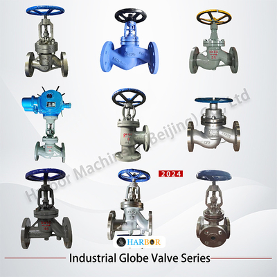 Valvola a sfera per vapore DN15-DN250 in acciaio fuso US41M-16C