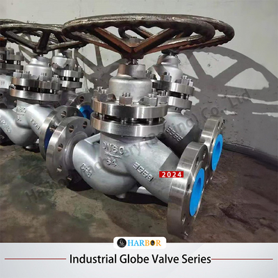 Valvola a sfera per vapore DN15-DN250 in acciaio fuso US41M-16C