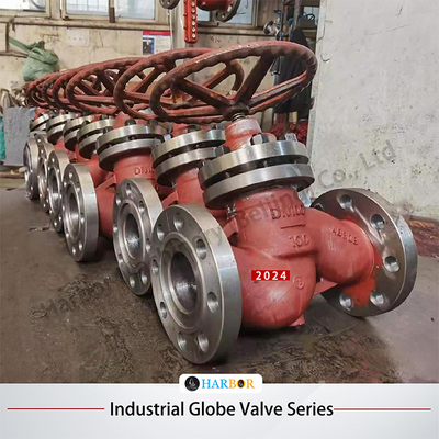 Valvola a sfera per vapore DN15-DN250 in acciaio fuso US41M-16C