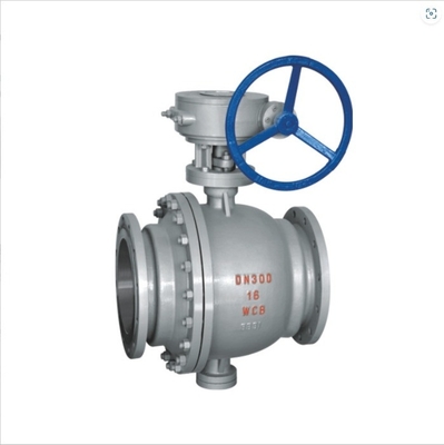 PN1.6MPa Pressione Valvola a sfera in acciaio fuso Q347F-16C Supporto personalizzato per OEM