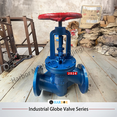 Valvola a sfera di acciaio fuso con rivestimento in PTFE resistente alla corrosione J41F46-16C