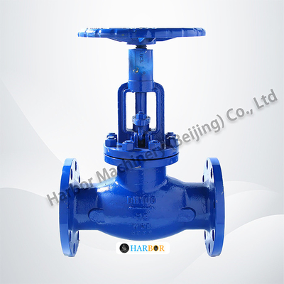 Valvola di controllo manuale industriale per il flusso d'acqua a connessione a fianco Regolamento T40H-16C