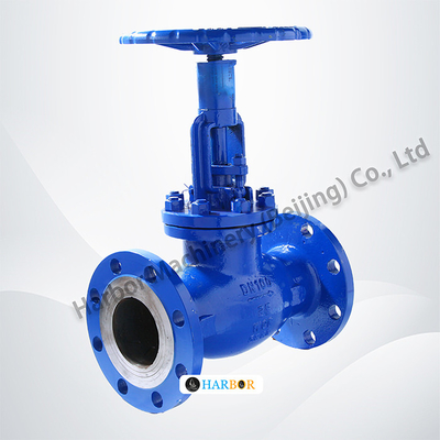 Valvola di controllo manuale industriale per il flusso d'acqua a connessione a fianco Regolamento T40H-16C