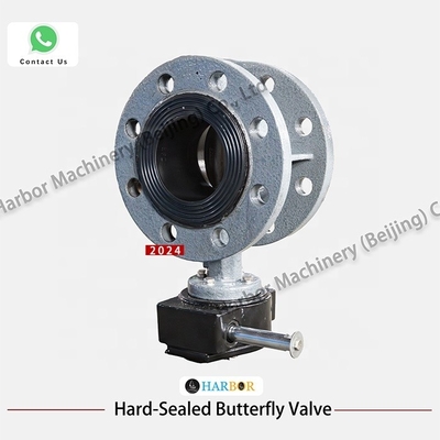 Valvola a farfalla manuale per turbine D341X--10/16C per media idrici