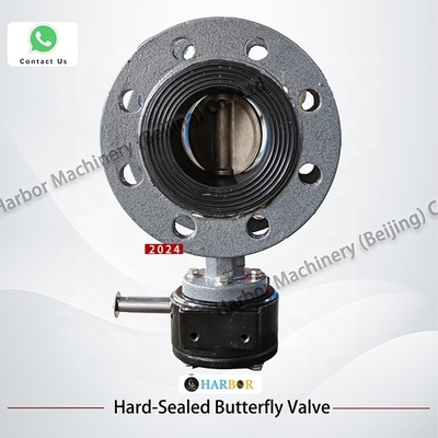 Valvola a farfalla manuale per turbine D341X--10/16C per media idrici