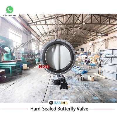Valvola a farfalla manuale per turbine D341X--10/16C per media idrici
