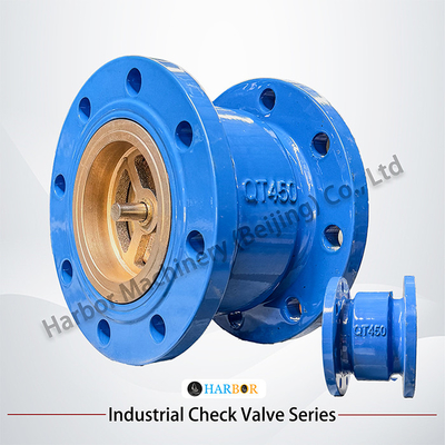 H42H-16/25C Valvola di controllo a flange verticale monodirezionale in acciaio fuso con supporto OEM