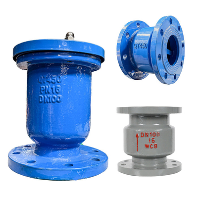 H42H-16/25C Valvola di controllo a flange verticale monodirezionale in acciaio fuso con supporto OEM