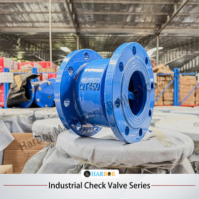 H42H-16/25C Valvola di controllo a flange verticale monodirezionale in acciaio fuso con supporto OEM
