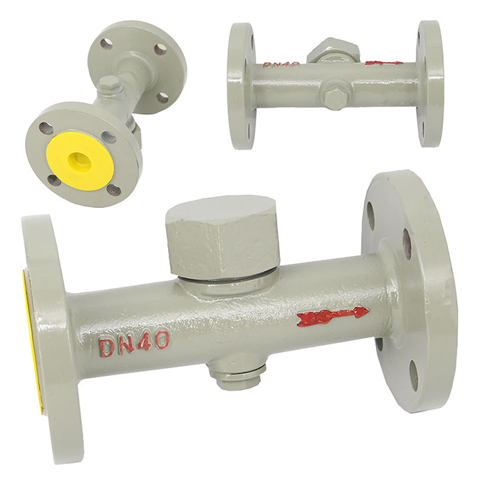 Acciaio fuso ad alta pressione Acciaio inossidabile Disco a vapore connessione flange trappola a vapore CS49H-16C