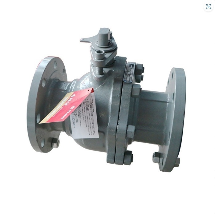 ISO9001 2008 Valvola a sfera a flangia a tenuta morbida approvata CE per il gas d'acqua Q41F-16C