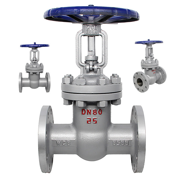 Valvola di porta industriale a pressione manuale Z41H-16/40/64/100C per supporti a temperatura normale
