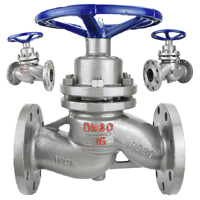Valvola a sfera per vapore DN15-DN250 in acciaio fuso US41M-16C