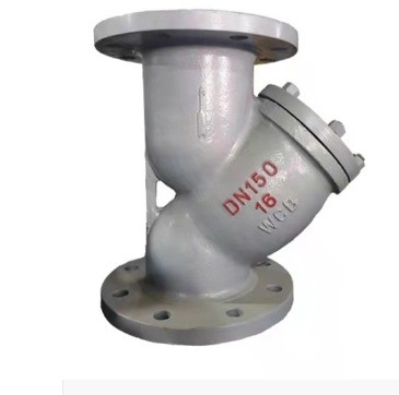Valvola di filtraggio di ingegneria a Y-strainer di acciaio al carbonio GL41H-16C per mezzi idrici