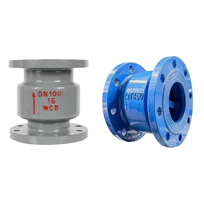 H42H-16/25C Valvola di controllo a flange verticale monodirezionale in acciaio fuso con supporto OEM