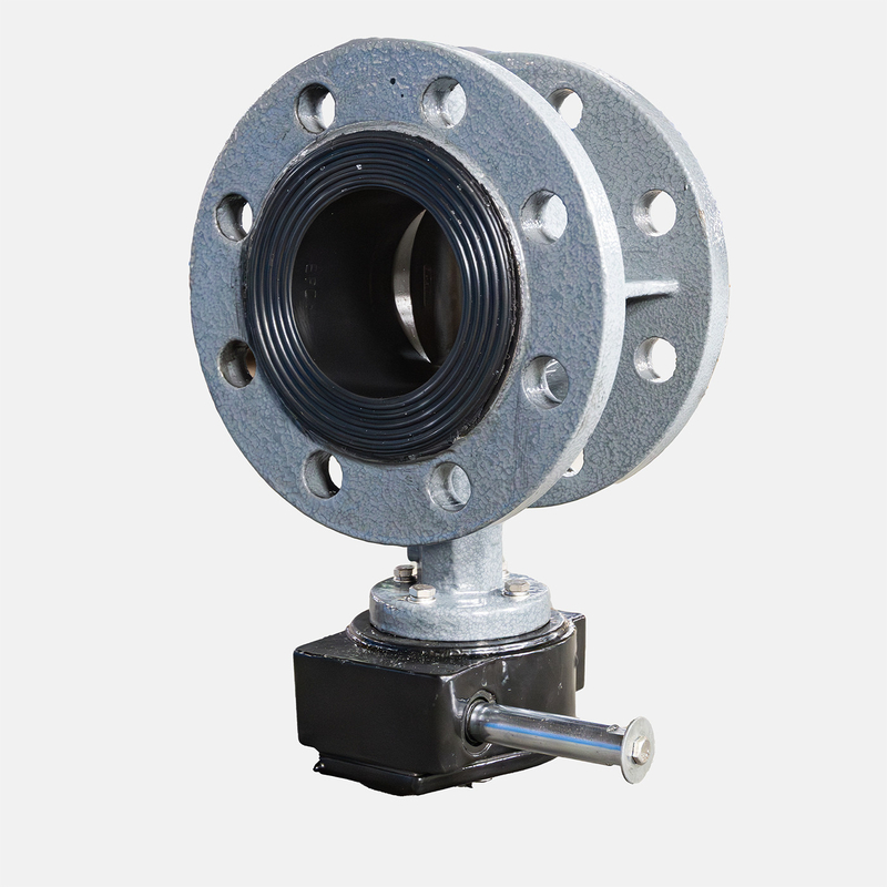 Valvola a farfalla manuale per turbine D341X--10/16C per media idrici